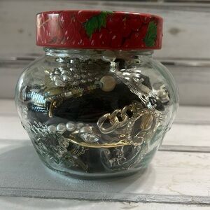Vintage mystery jar